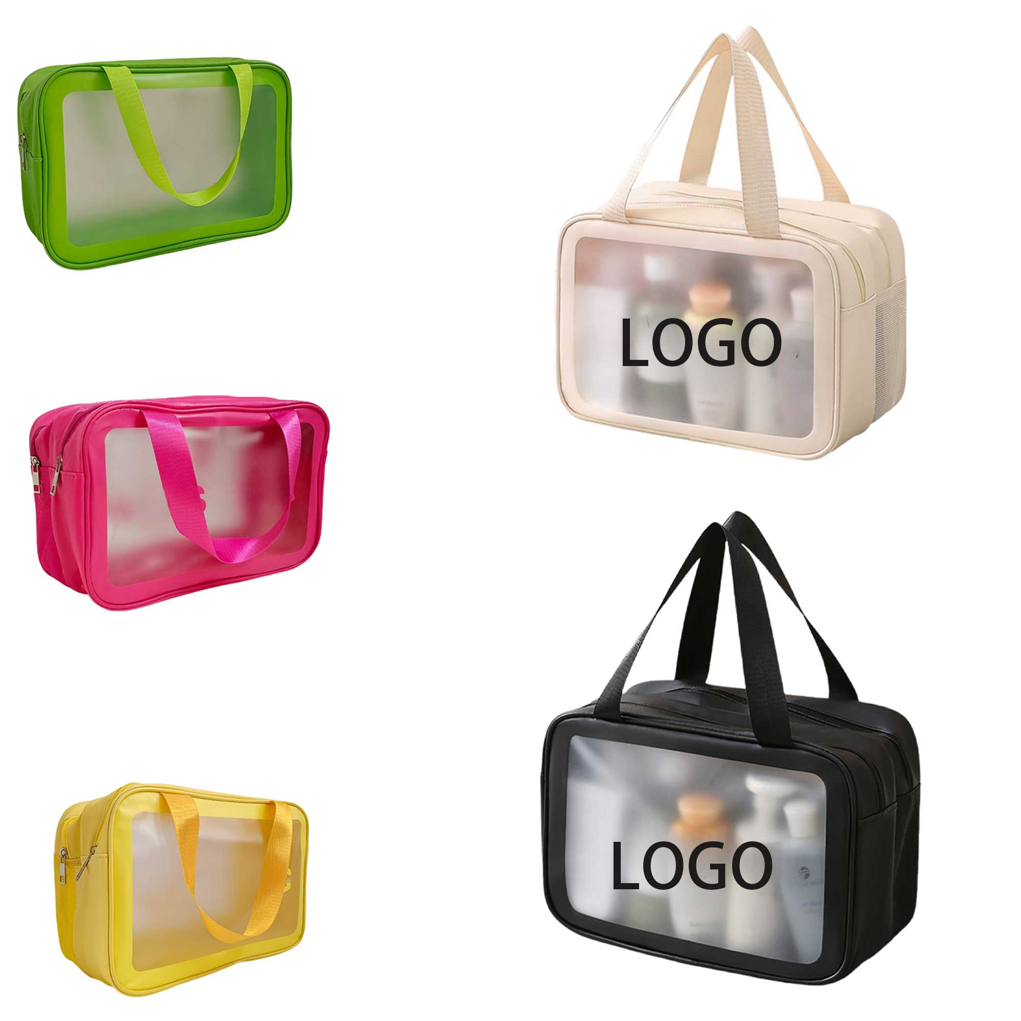 Waterproof Toiletry Bag with Zipper 1