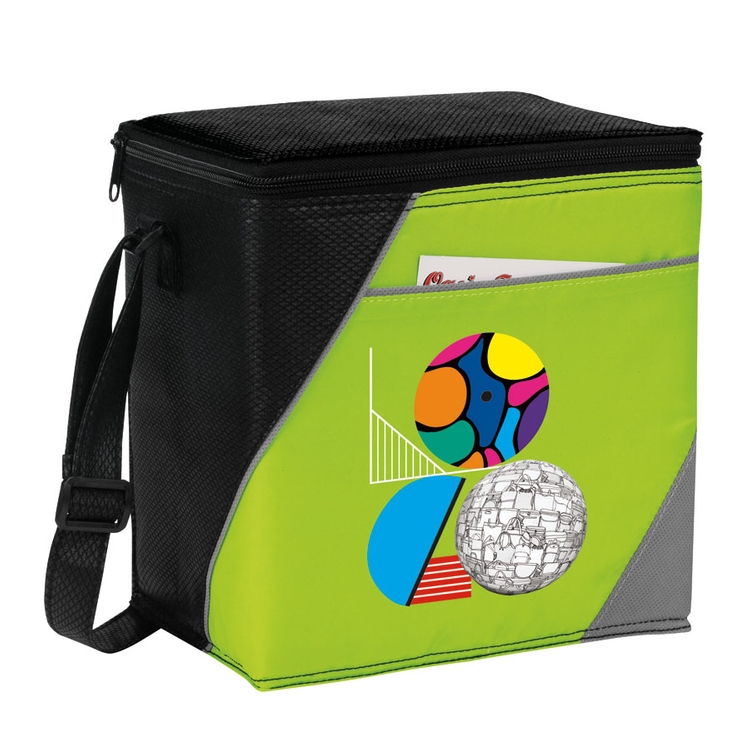 8 Pack Color Block Cooler Bag 4