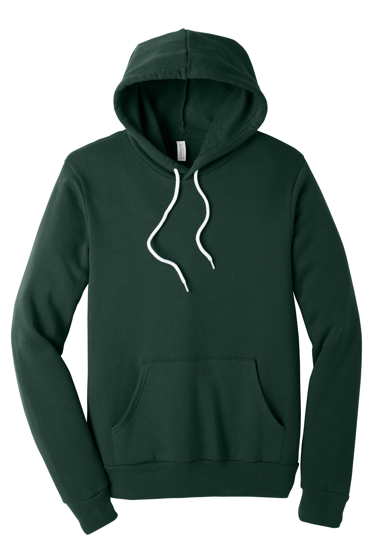 BELLA+CANVAS Unisex Sponge Fleece Pullover Hoodie. BC3719 107