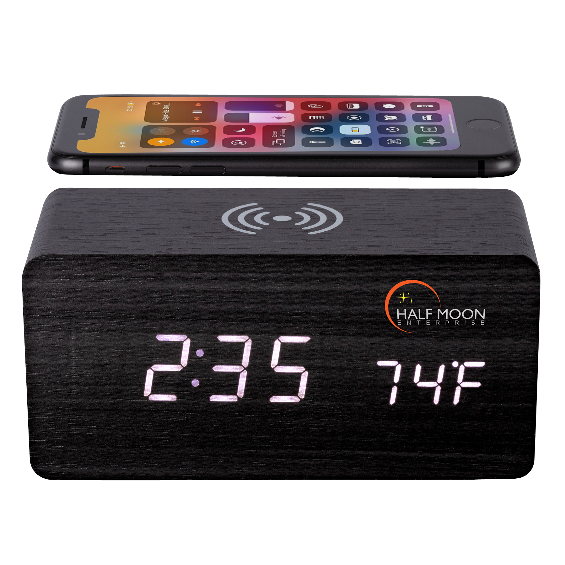 Opus Wireless Charging Speaker w/ Clock 4