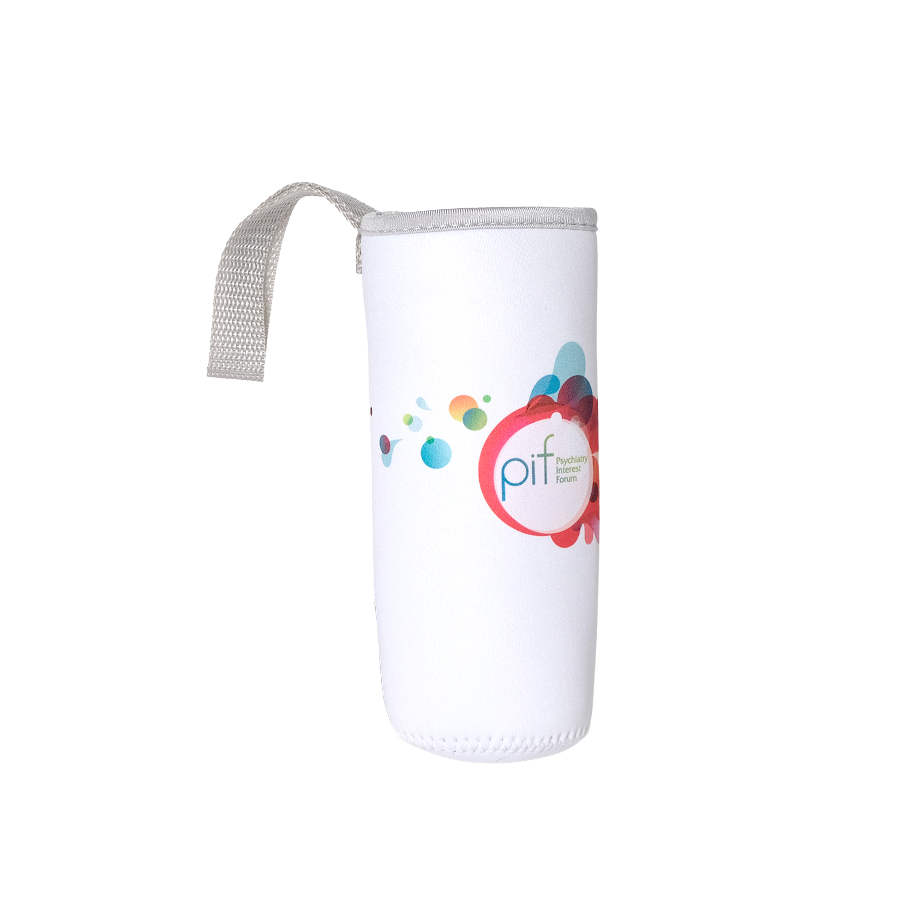 E-Z Import Water Bottle Holder W/ Strap 1