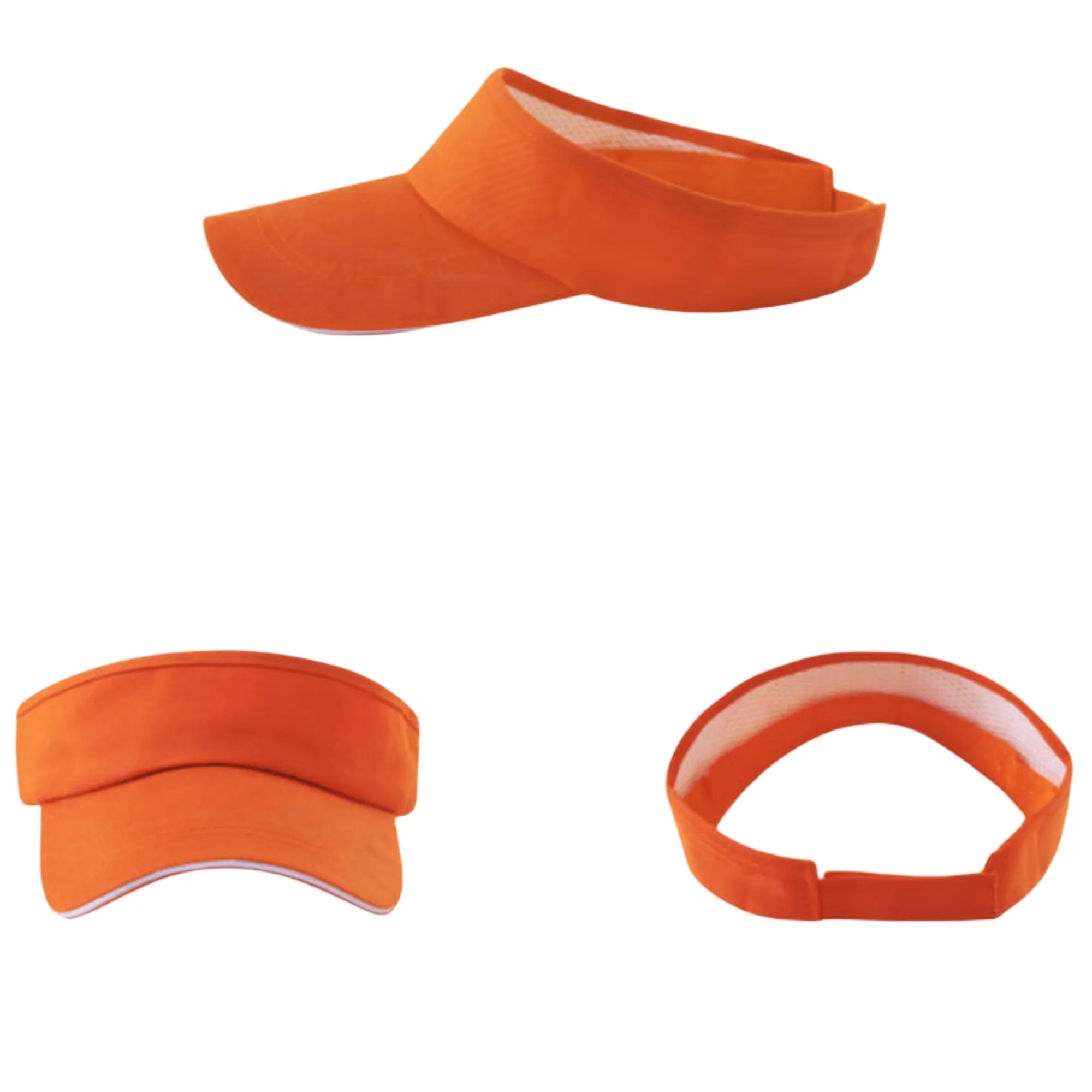 Adjustable Cotton Econo Visor Girth: 23" 2