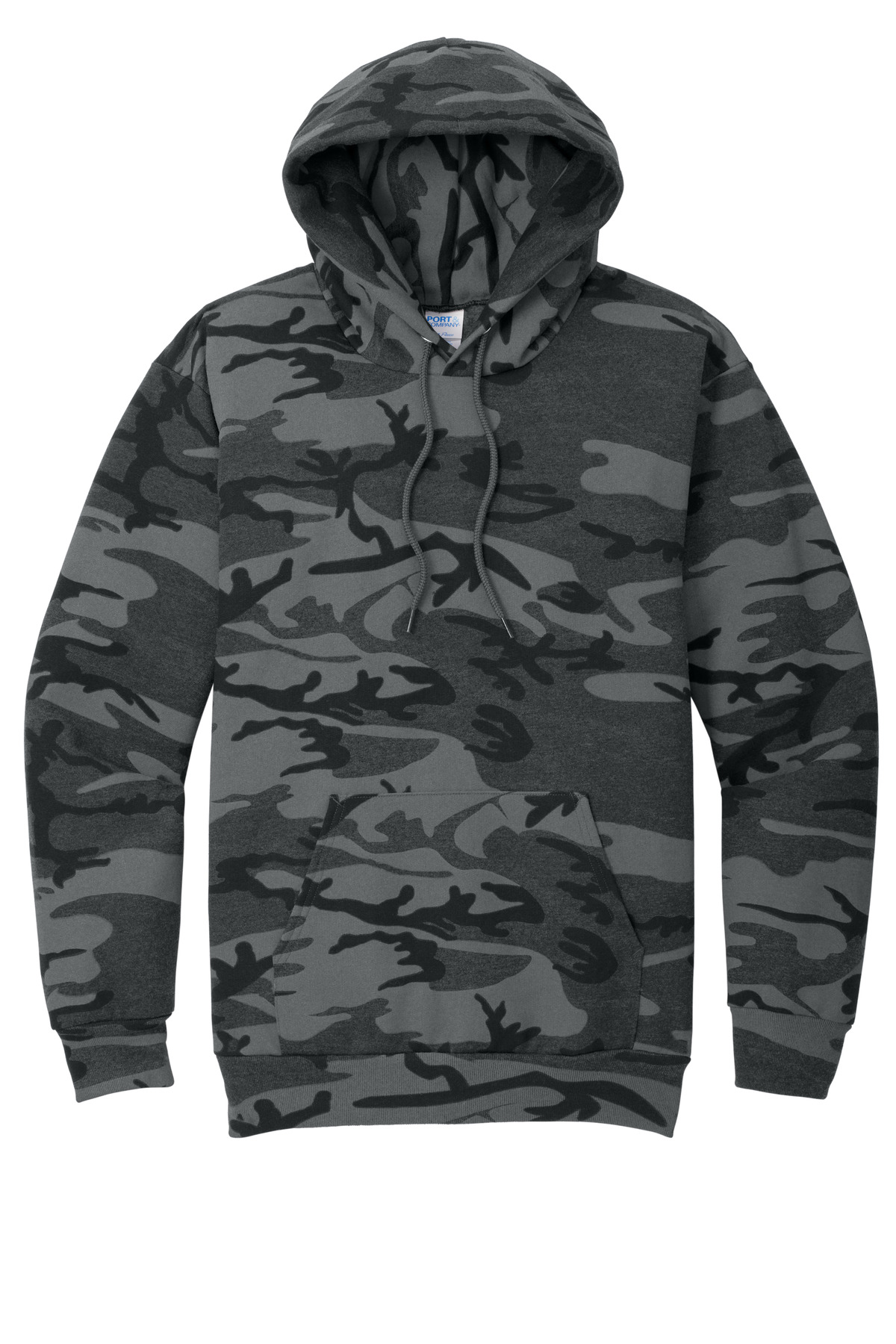 Core Fleece Camo Pullover Hooded Sweatshirt