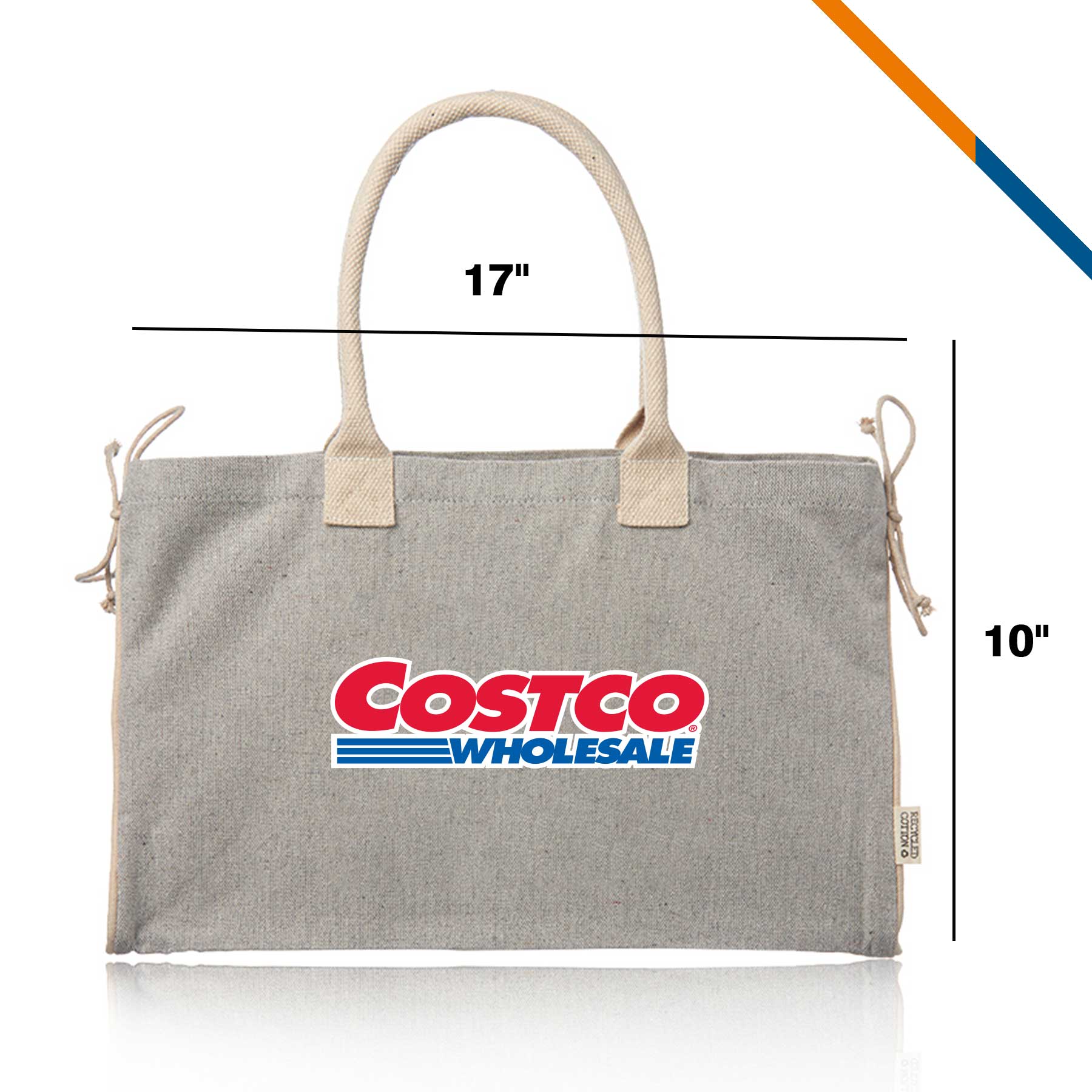 Matthew Shopper Bag, custom tote bag with logo imprint 6