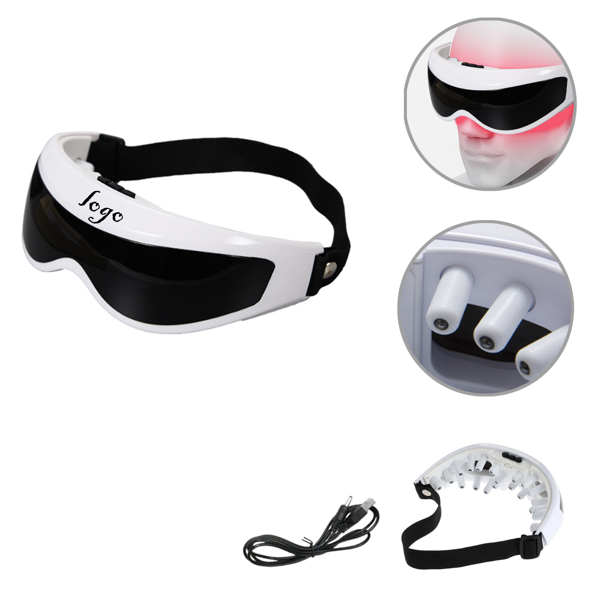 MOQ50 Electric Eye Massager For Vision Care 3