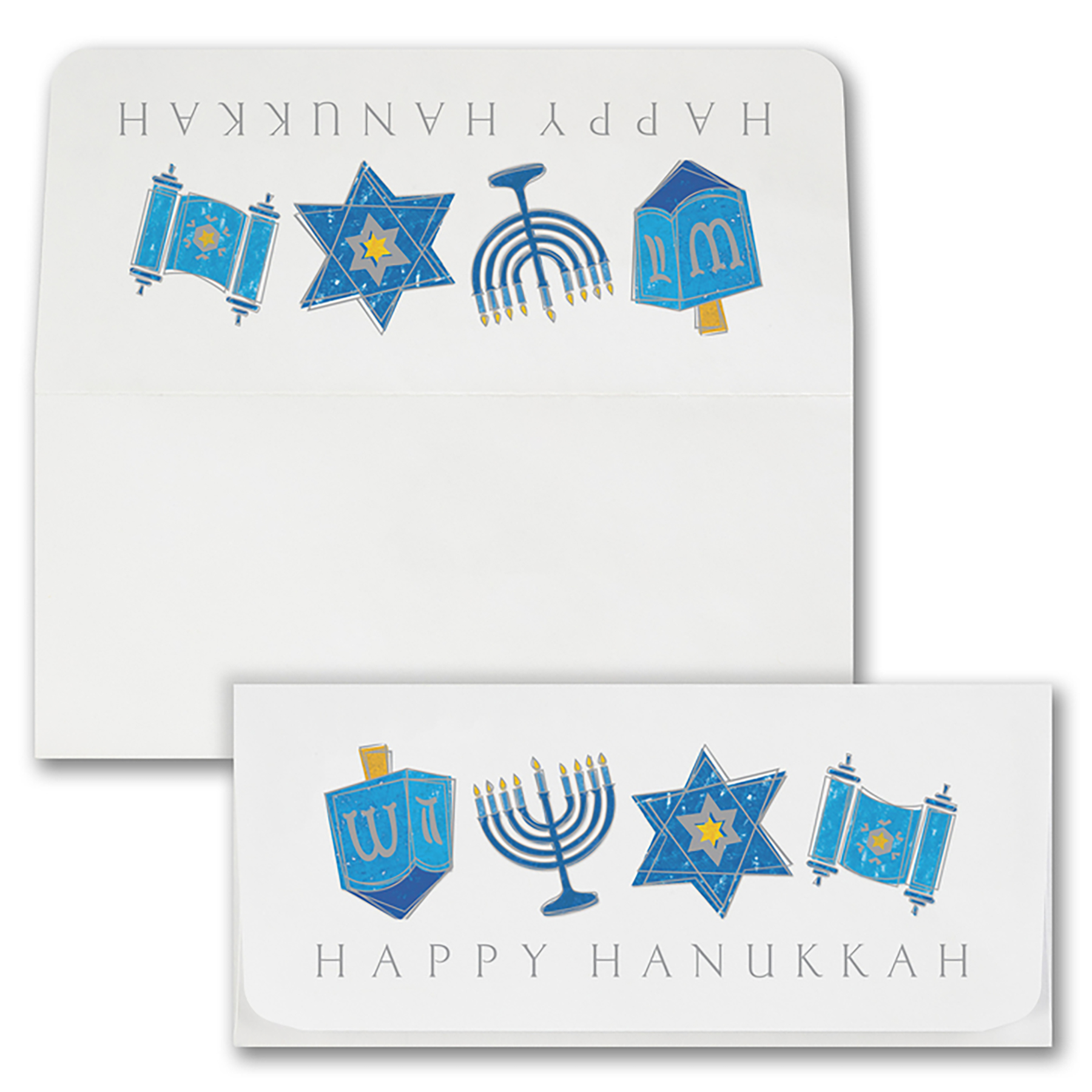 Hanukkah Currency Envelope 2