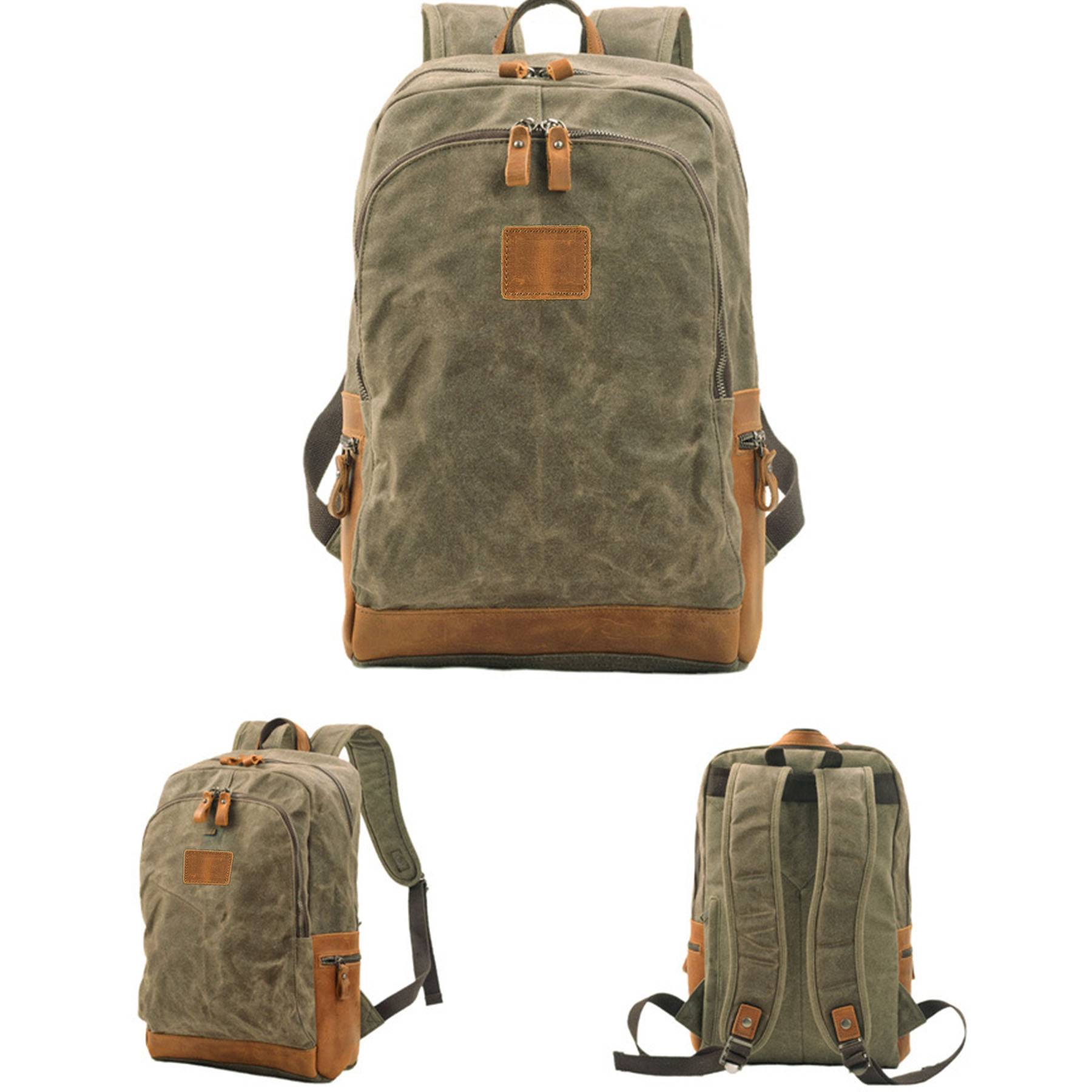 Canvas Waterproof Mountaineering Bag 7