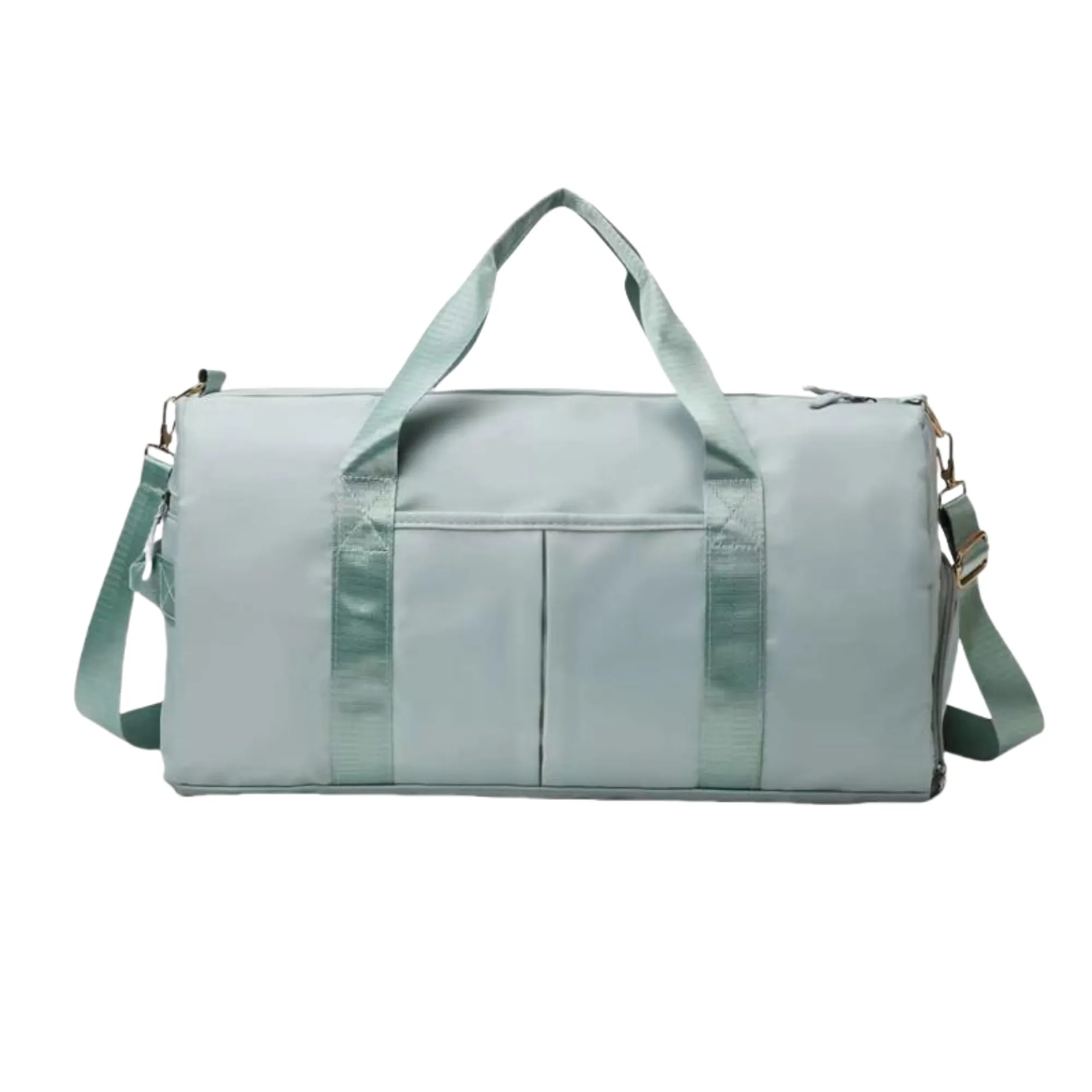 Polyester Duffle Travel Bag Full Color Large Capacity 4