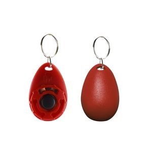 Whistle Pet Training Sound Clicker With Adjustable Band 39