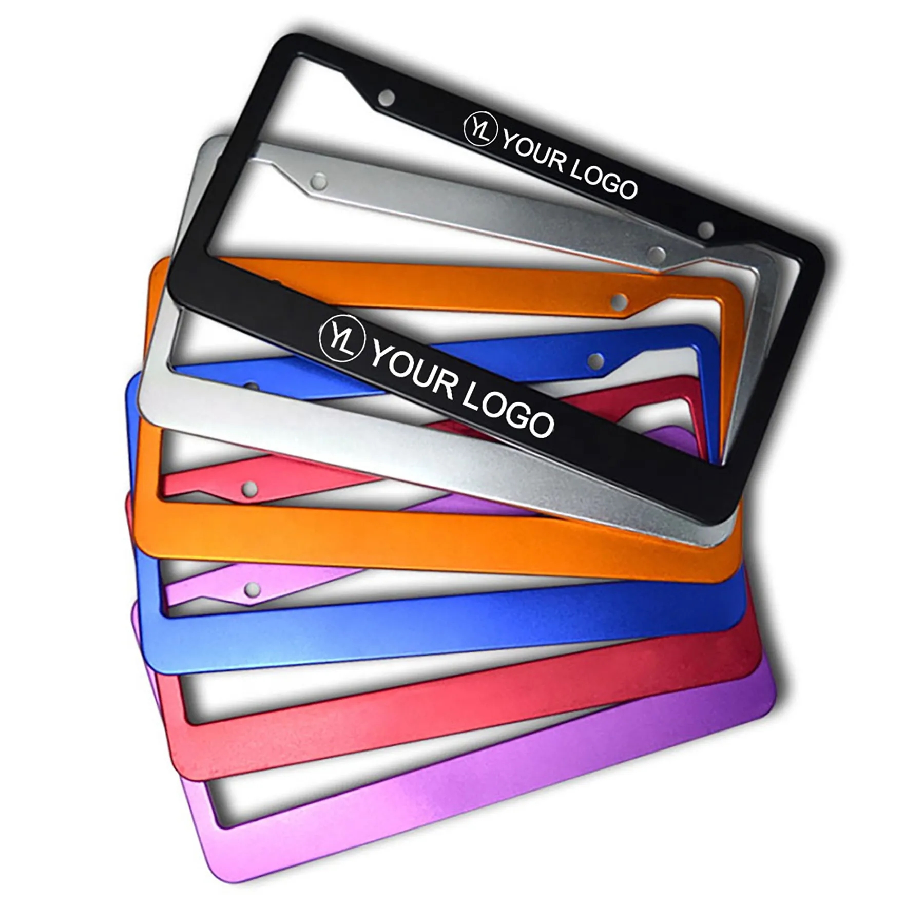 Aluminum Alloy License Plate Frame 5