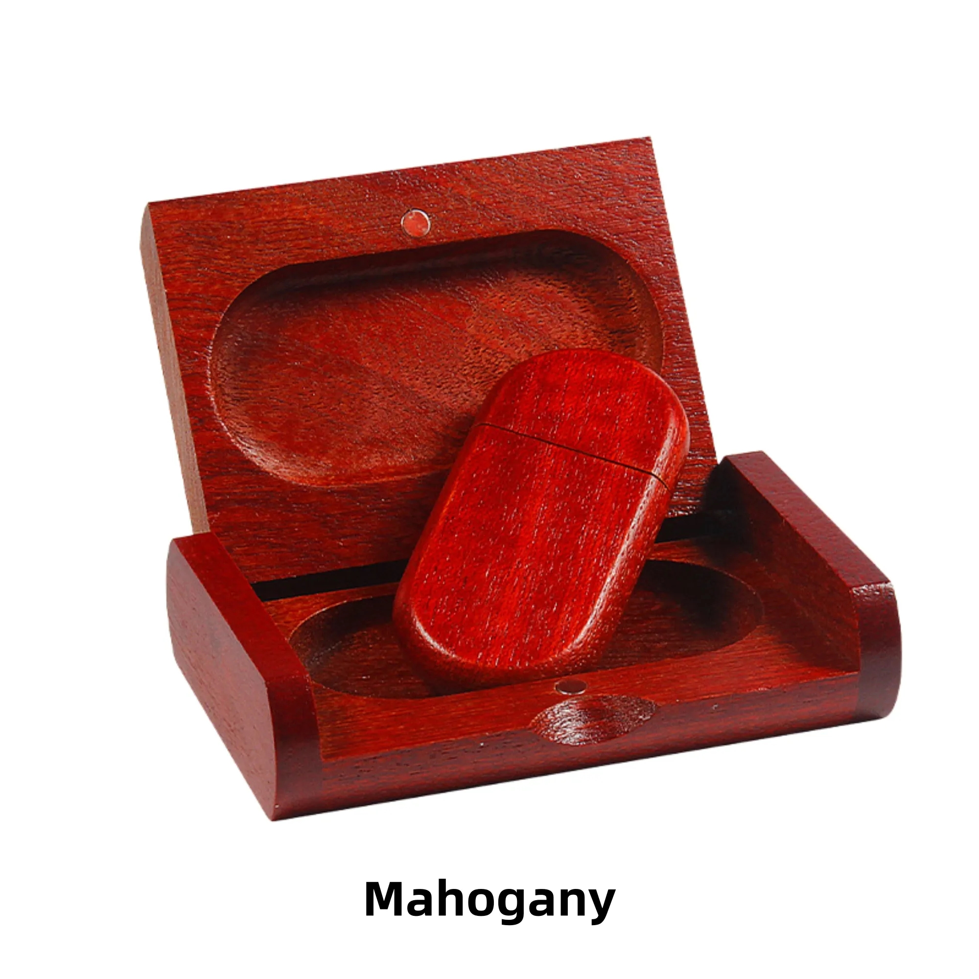 16GB Exquisite Minimalist Wooden USB Flash Drive Set 6