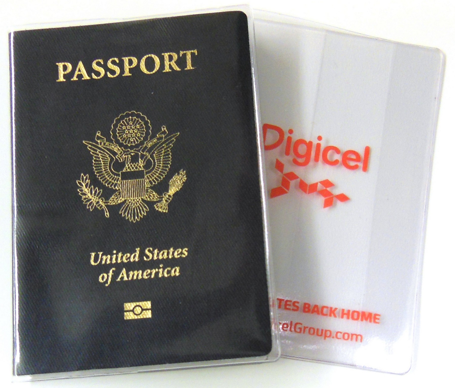 Book Style Passport Case 2