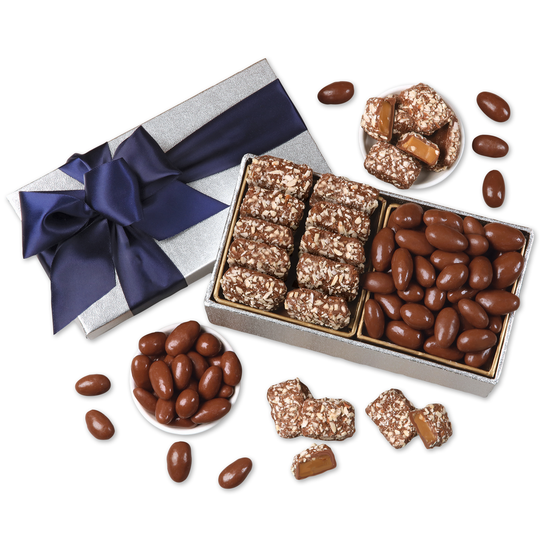 SALE - Milk Chocolate Almonds & English Butter Toffee 2