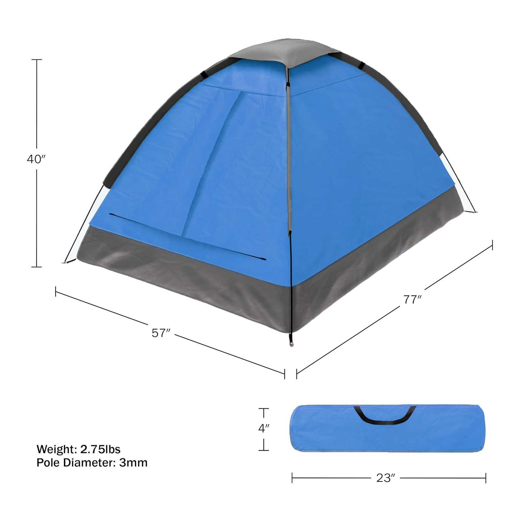 Double Lightweight Outdoor Tent 7