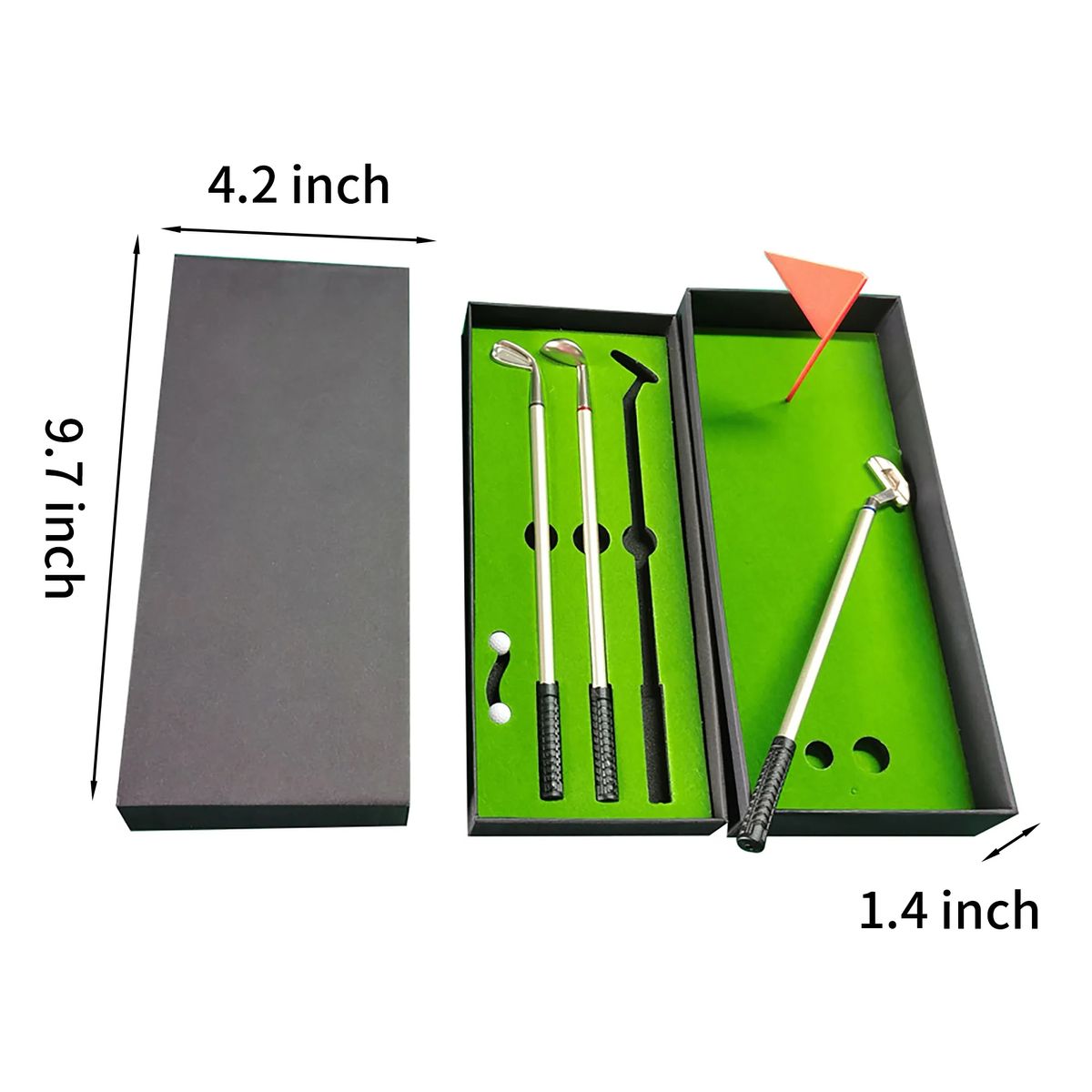 Novelty Golf Pen Gift Set for Office and Events 3