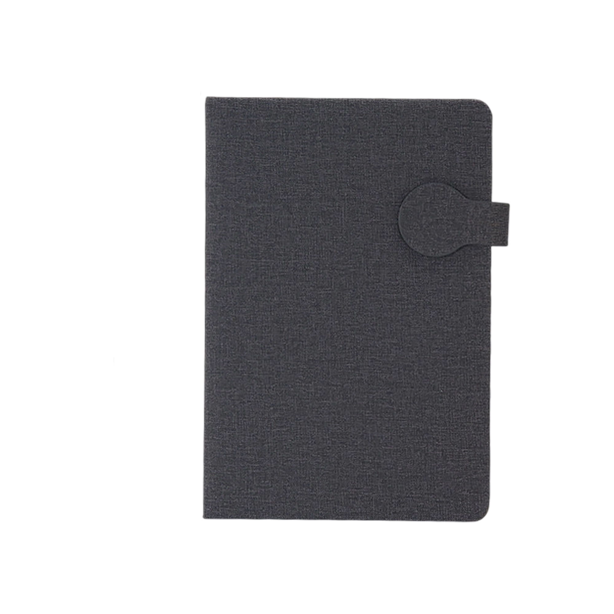 PU Leather Magnetic Closure Journal With Ribbon Bookmark 8.3" x 6.2" 5