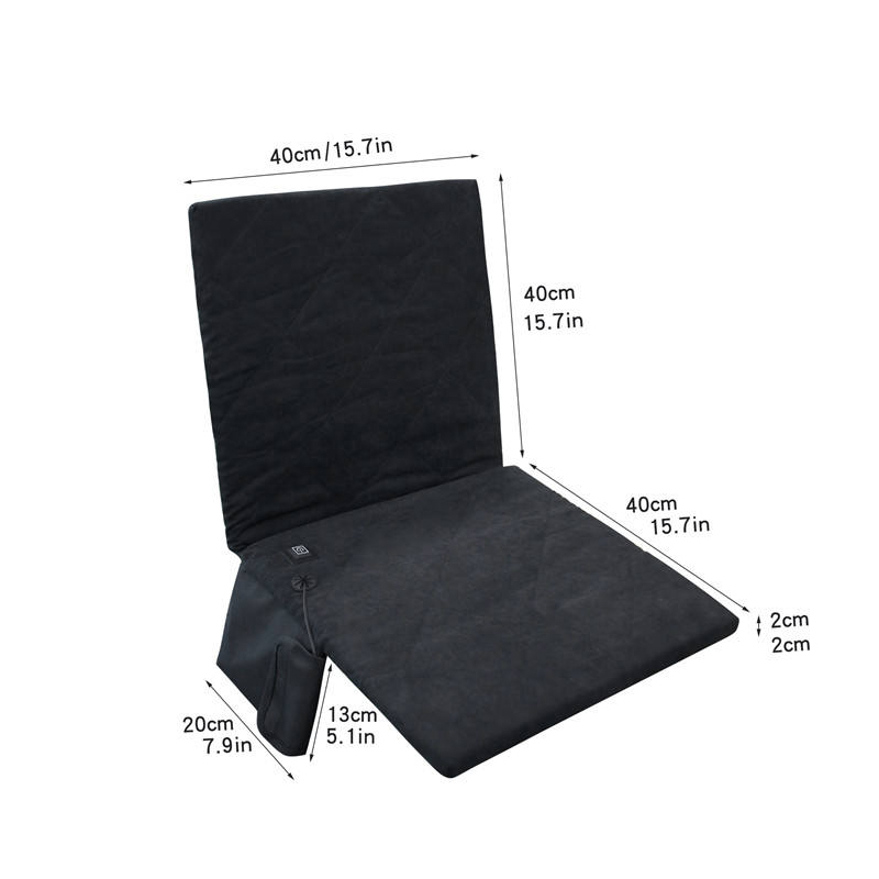 Outdoor Warm Folding Heated Seat Chair Office Cushion 4