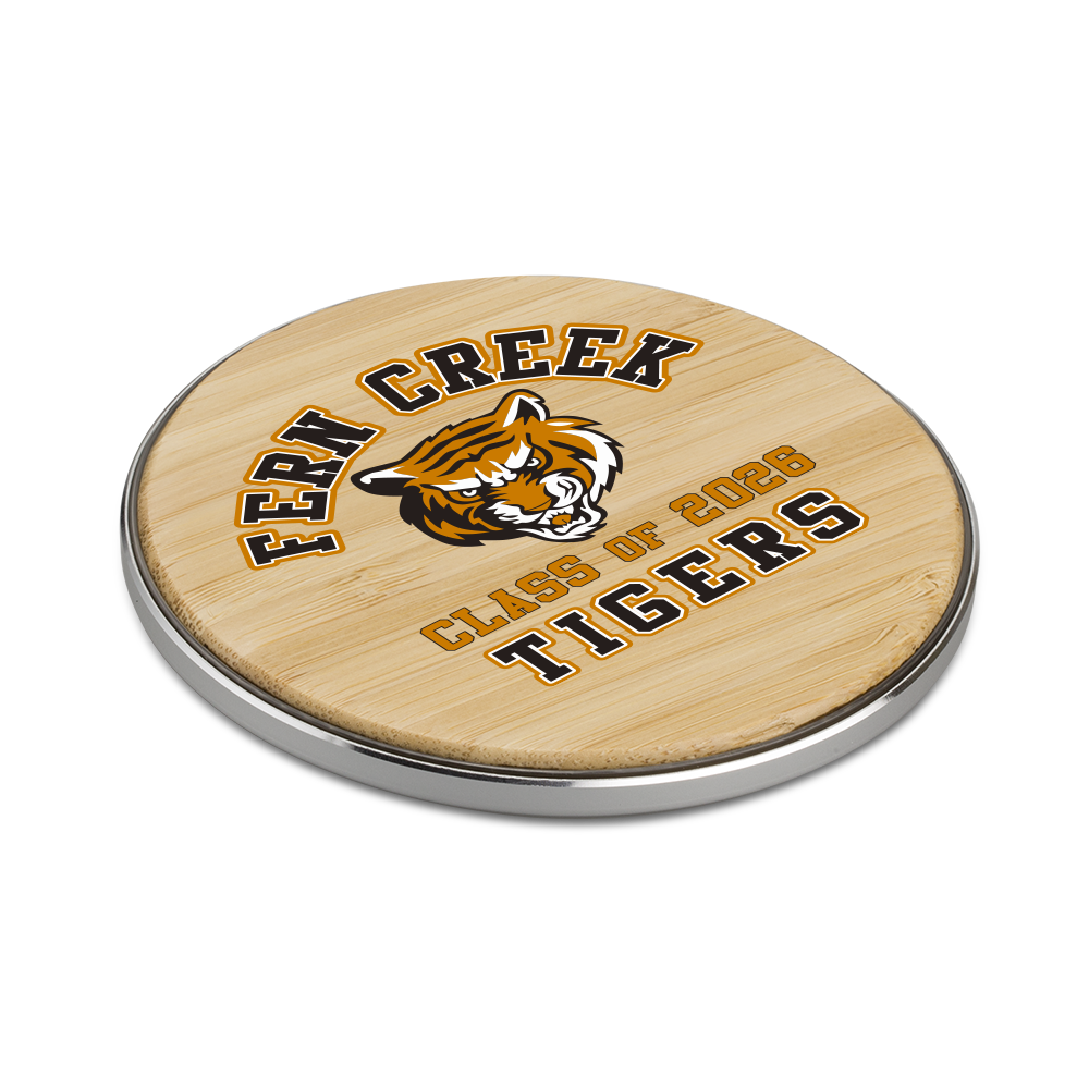 Chayes Bamboo 15W Qi Wireless Charger 13