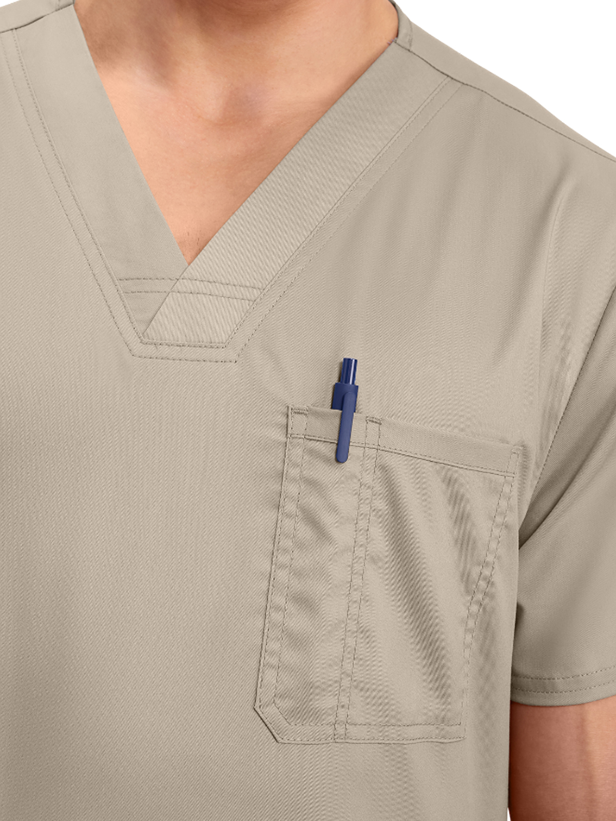 Cherokee - Workwear Revolution - Men's 3-Pocket V-Neck Top 82
