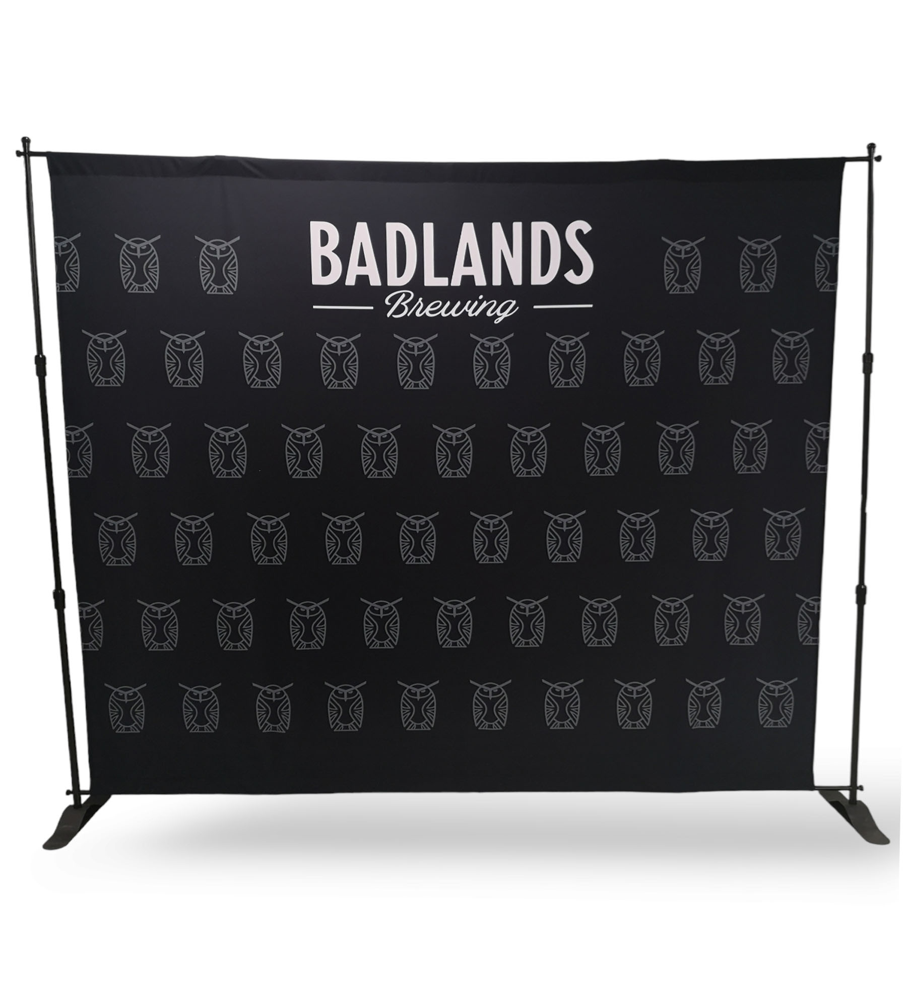 10' Exhibitor Expanding Display Kit, Media Wall, Backdrop, with Full Color Graphics, NO SETUP CHARGE 11
