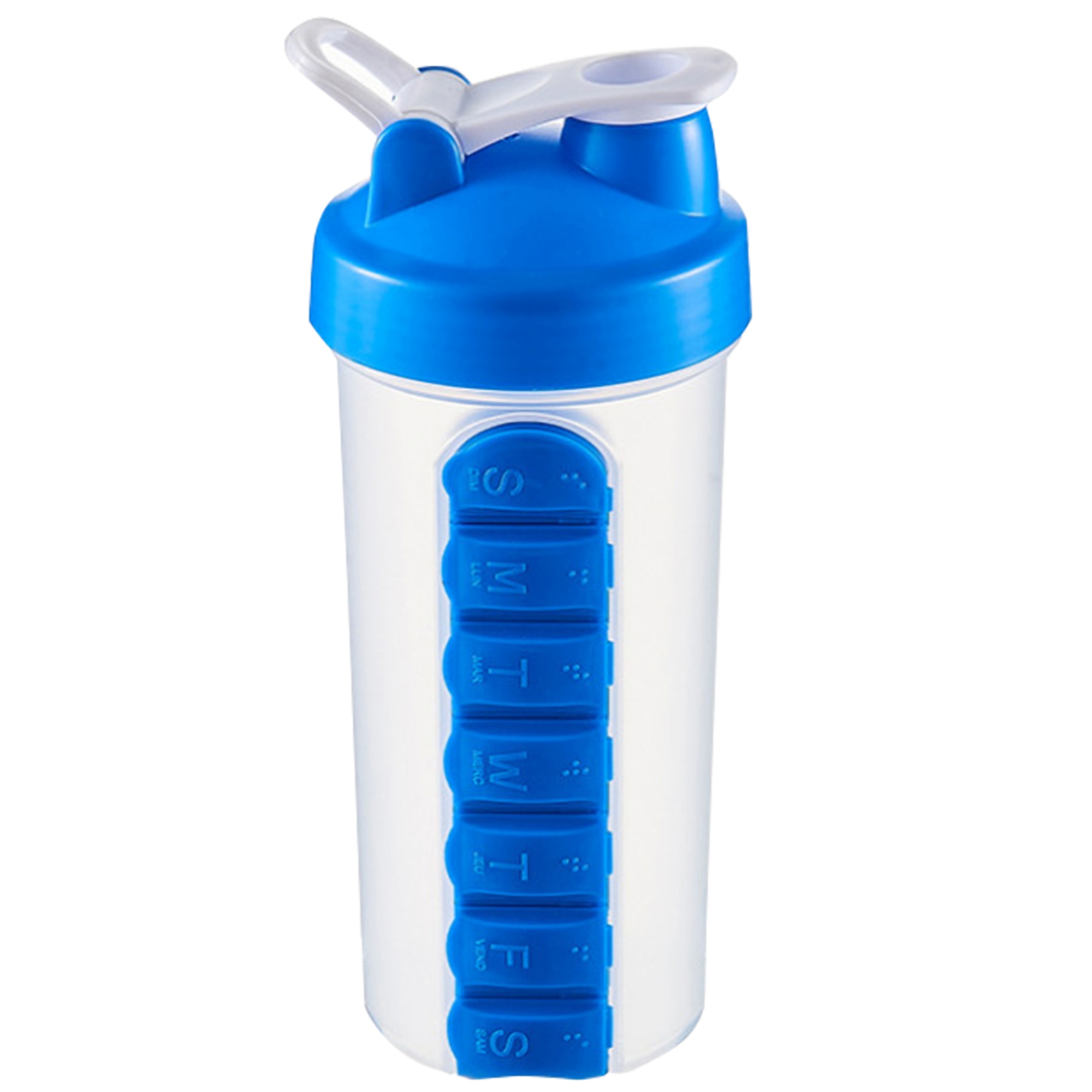 23 Oz. Blender Bottle w/Pill Box 2