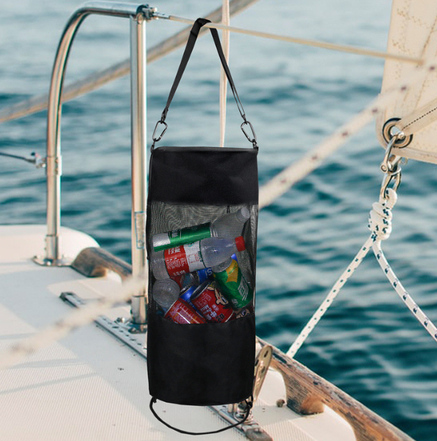 Boat Hanging Trash Storage Bag 6
