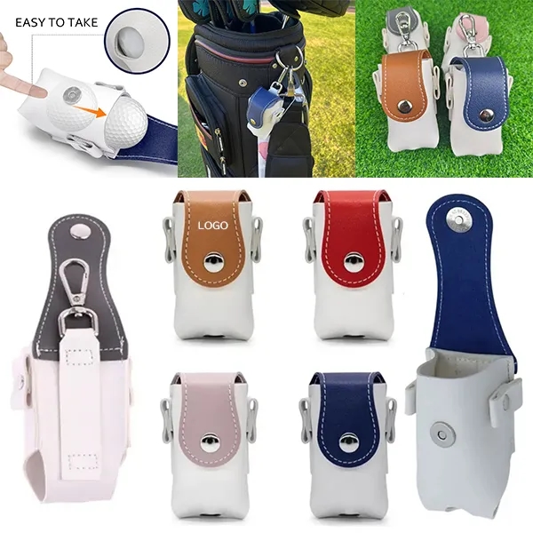 Golf Ball Storage Bag - Durable Organizer for Golf Balls 5