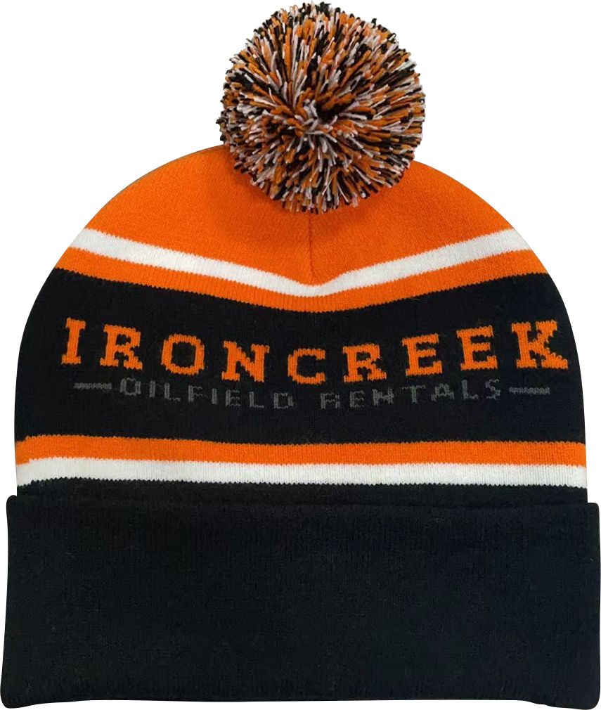SM00034 - PMS color match Custom Knit Cap/Hat with Beanie 4