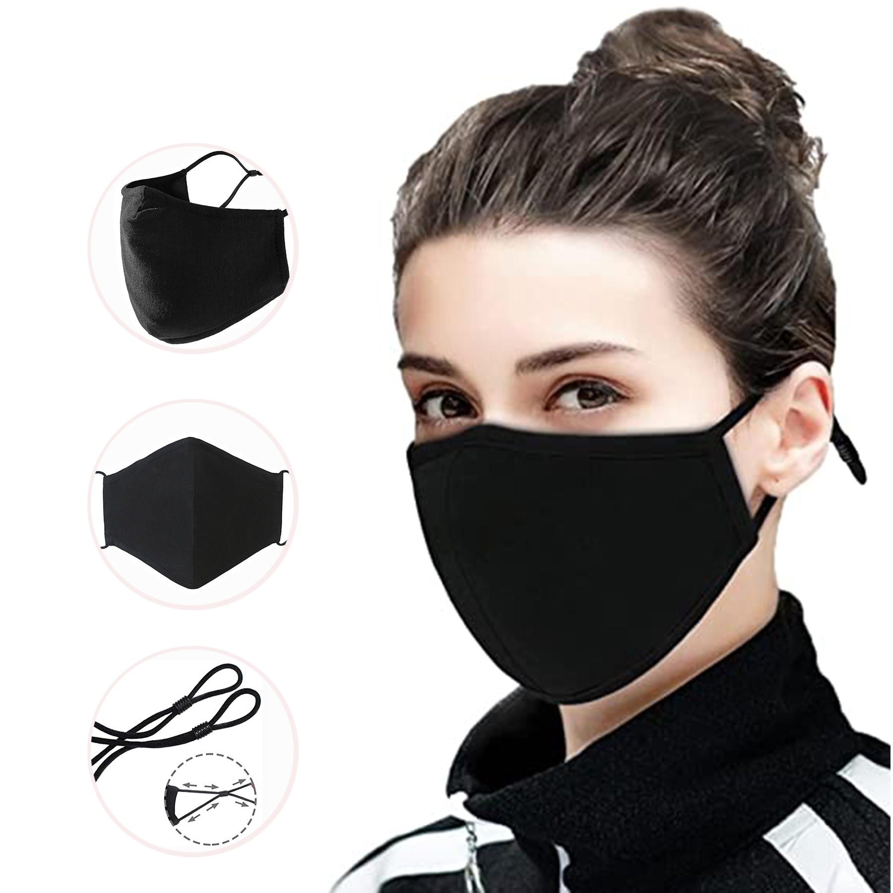 2 Layers Cotton Mask 1