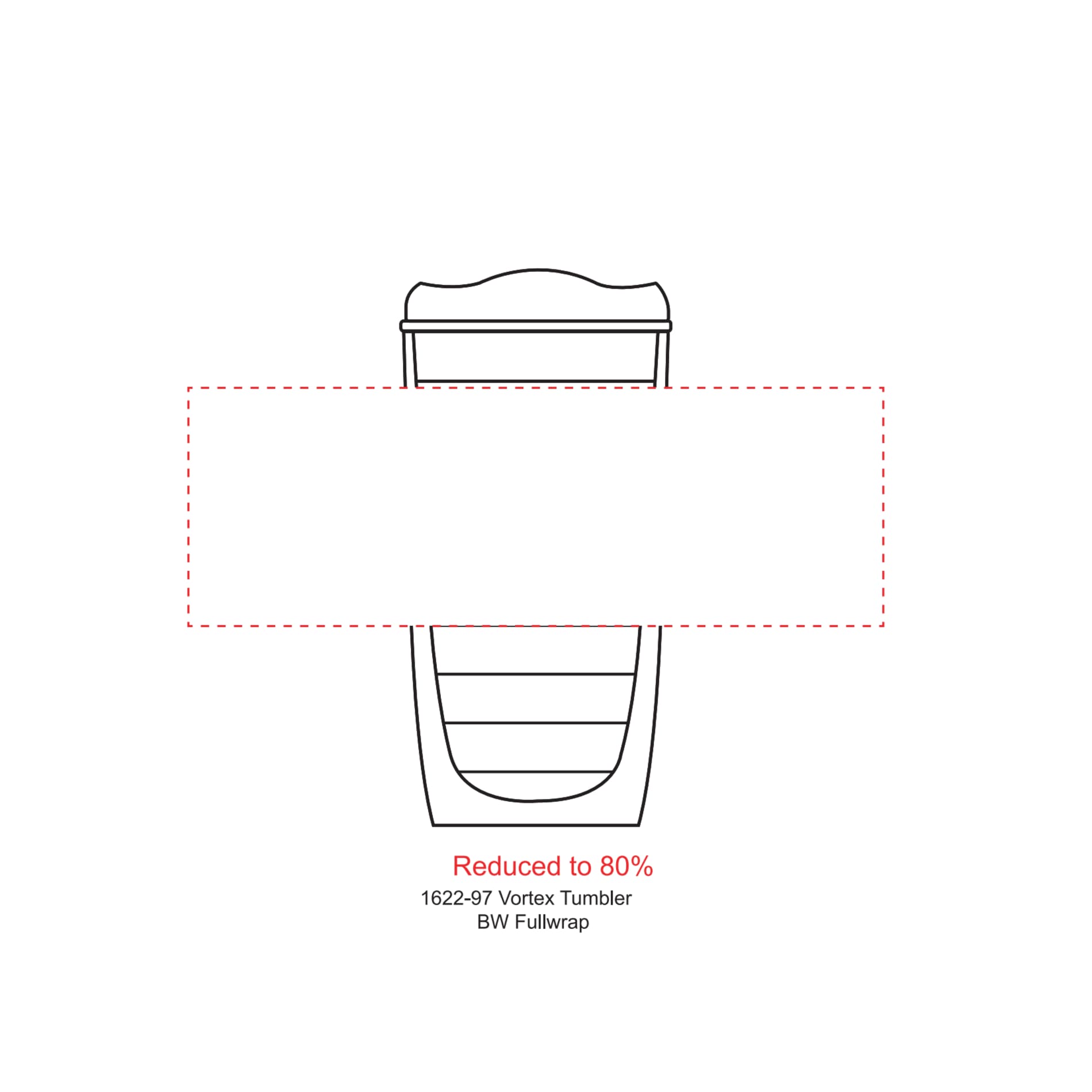 Vortex Tumbler 16oz 16