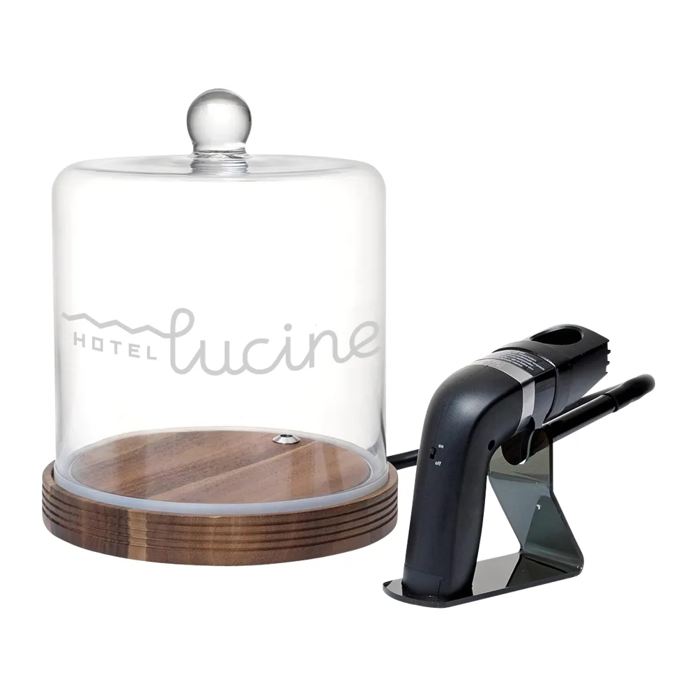 Acrylic Smoking Cloche 3