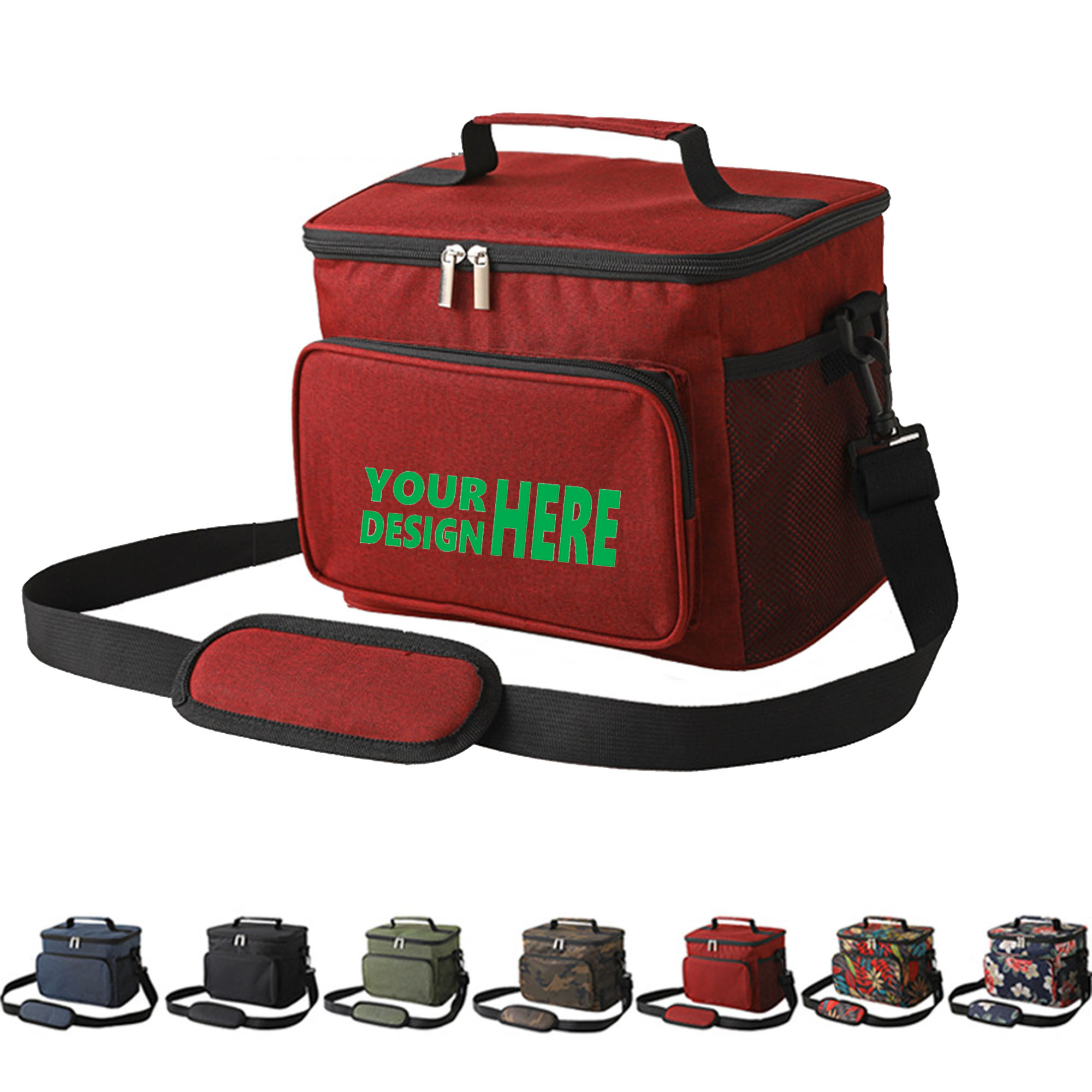 Waterproof Outdoor Travel Insulated Picnic Bag with Handle 4