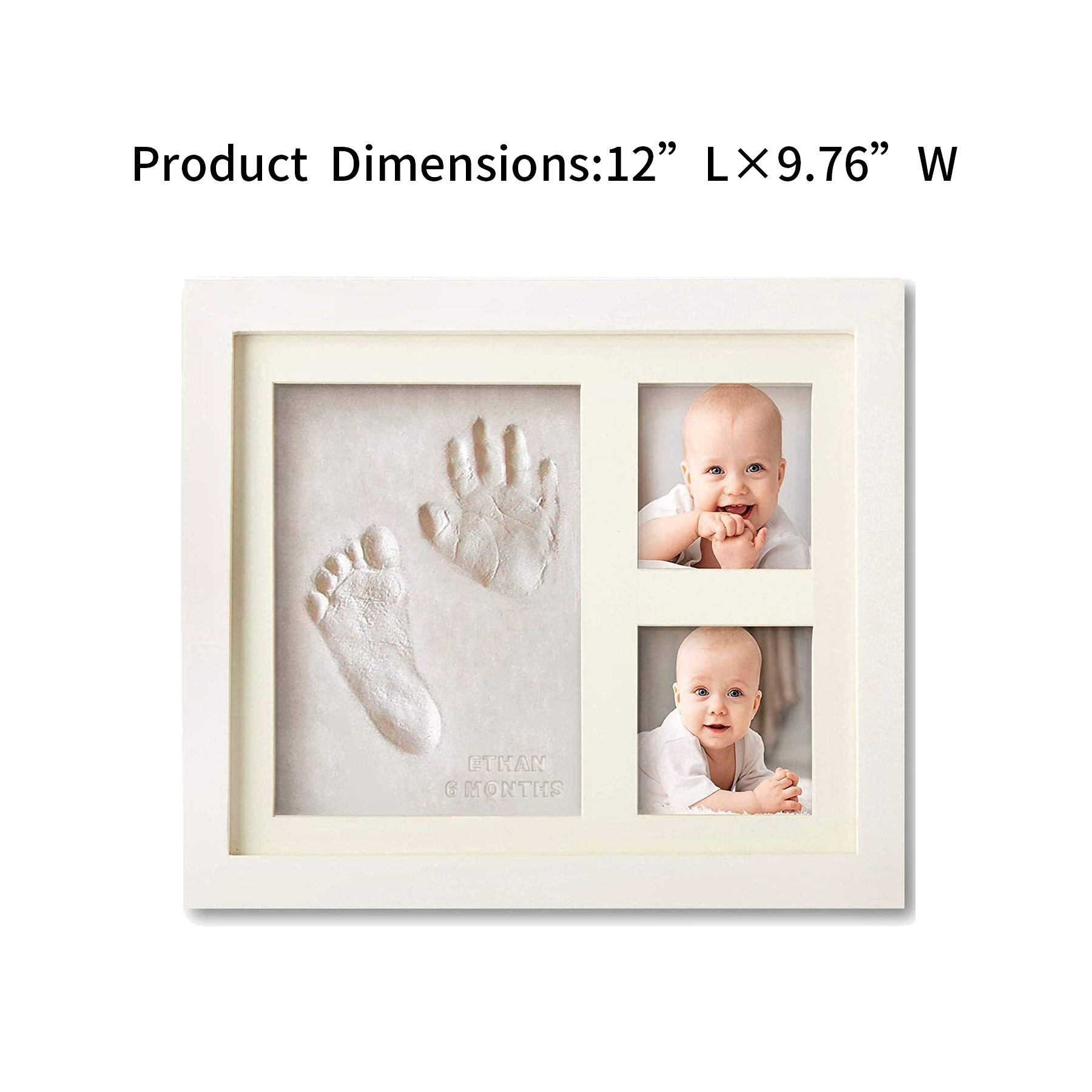 Baby Handprint And Footprint Makers Kit 2