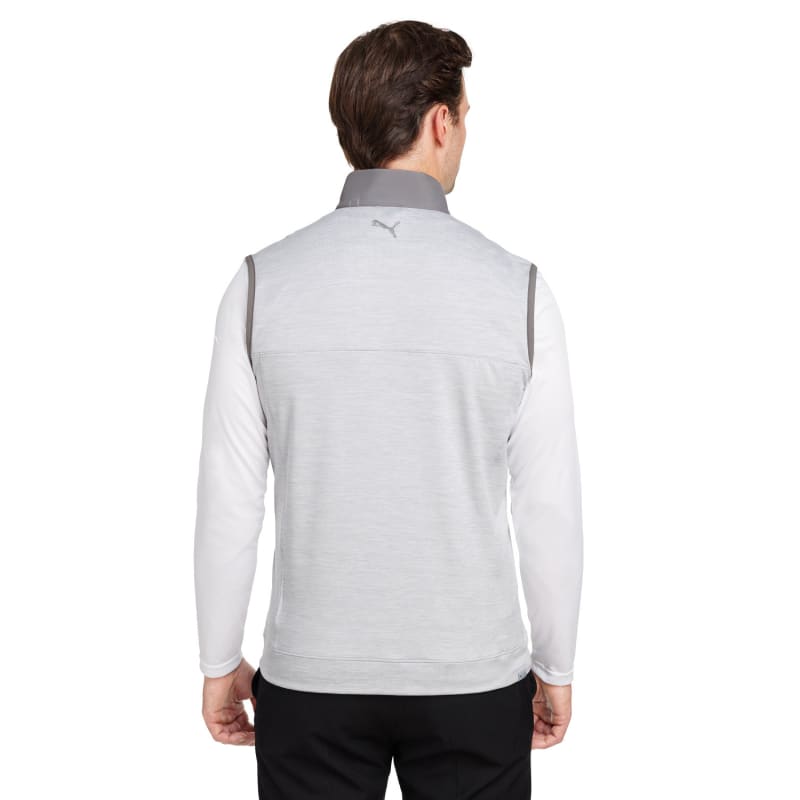 Puma Golf Men's Cloudspun Colorblock Vest 2
