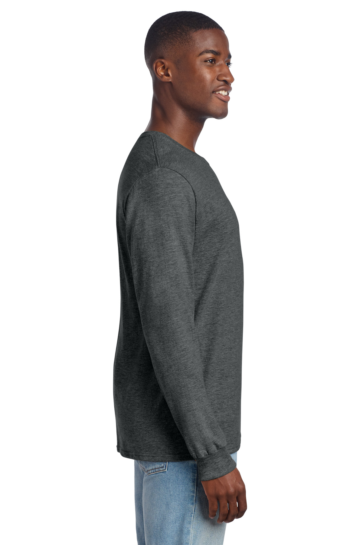 Jerzees Premium Blend Ring Spun Long Sleeve T-Shirt 560LS 1