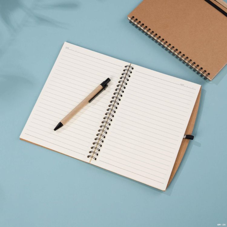 Notebooks w/Bamboo Pen 4