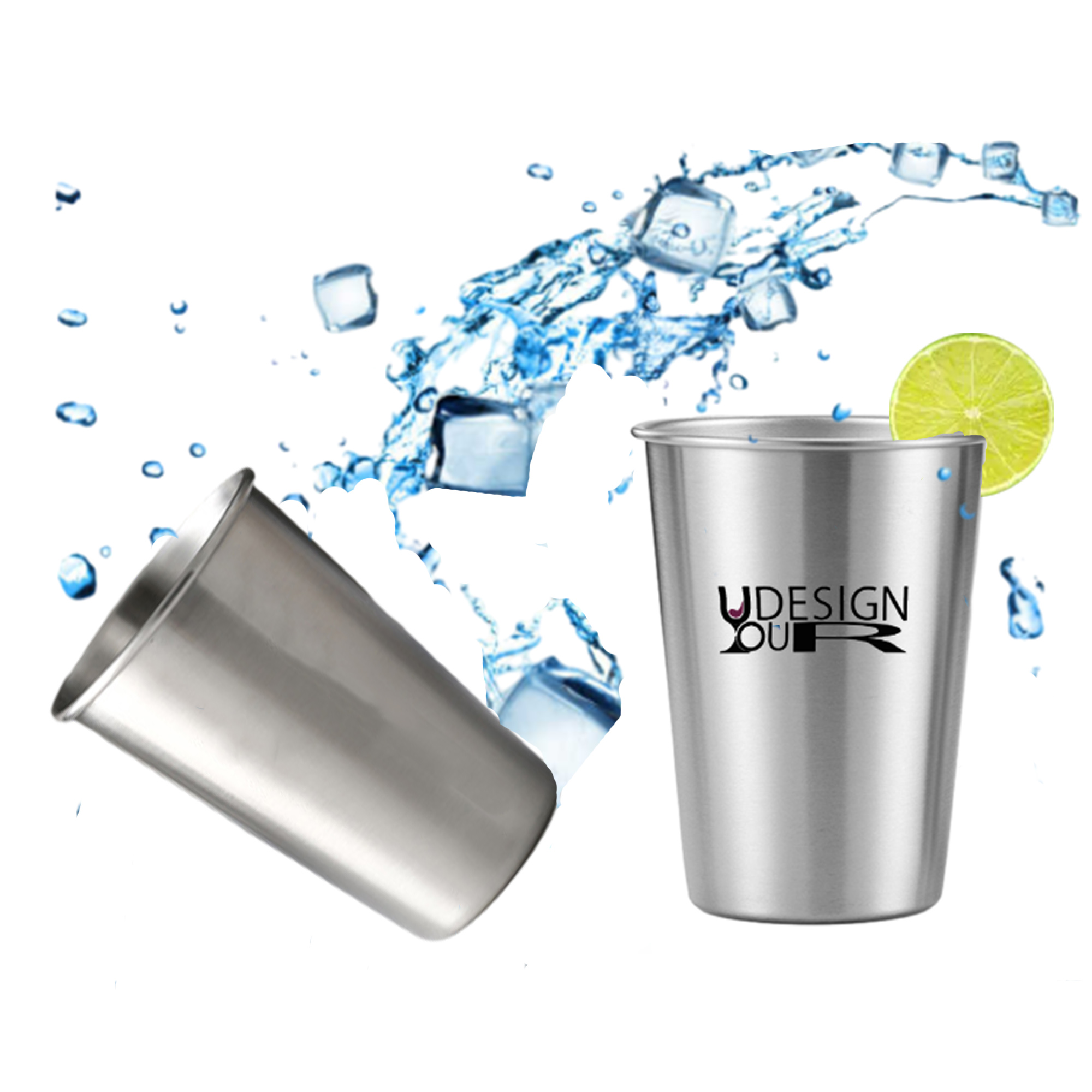 Shatterproof Stainless Steel Beer Cups 2