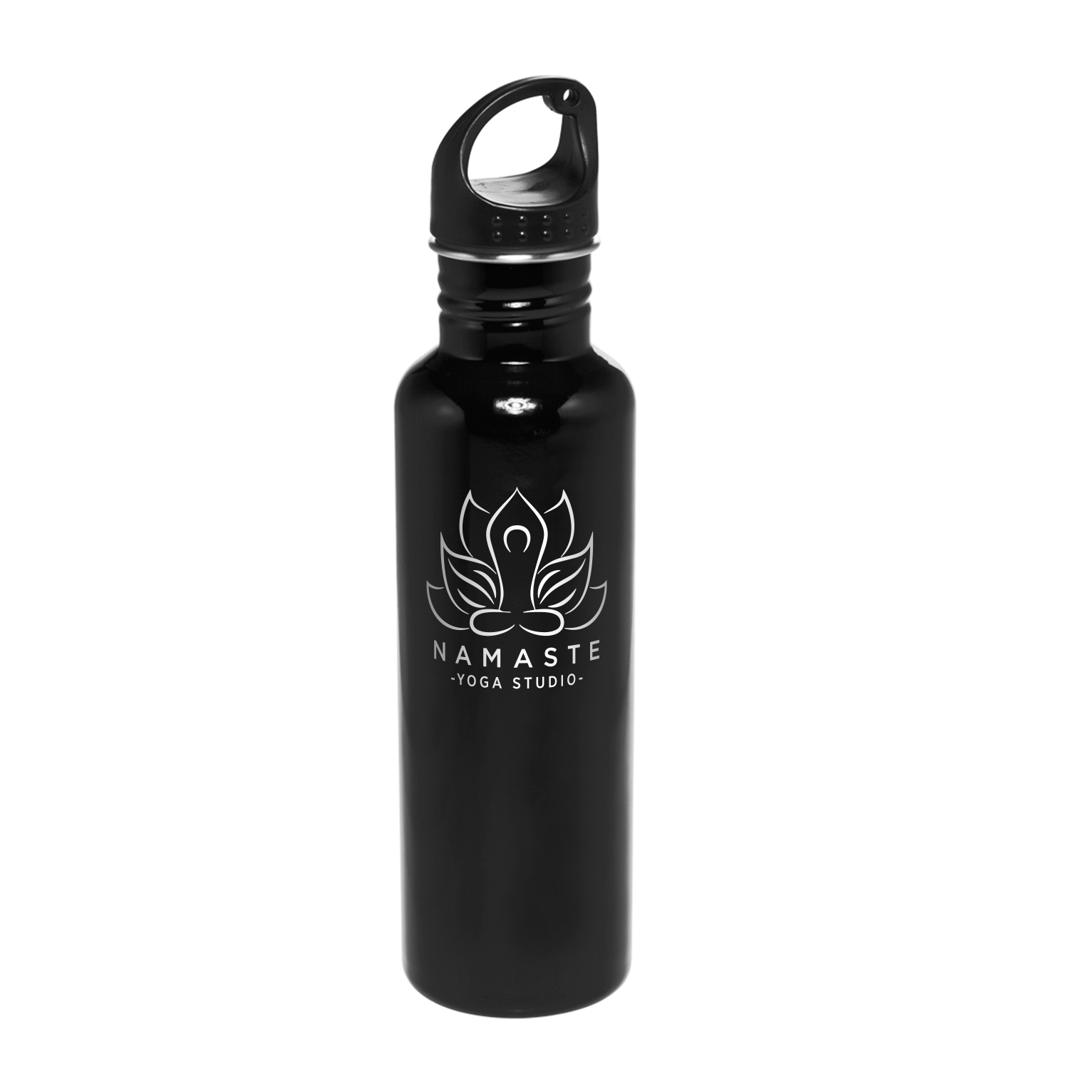 26 oz. Hydration Stainless Sports Water Bottle (1 Color Imprint) 2