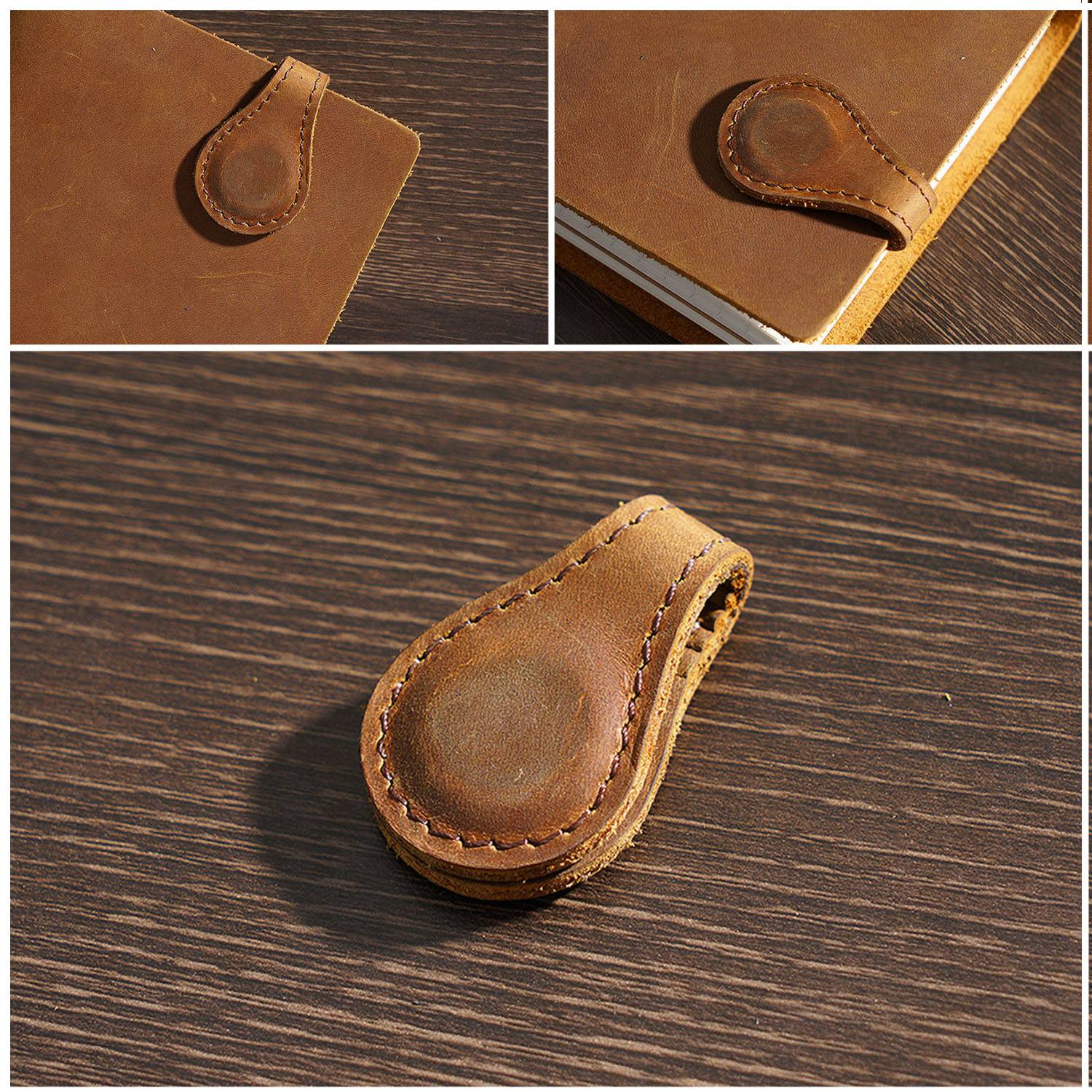 Double-sided magnetic bookmark clip 8
