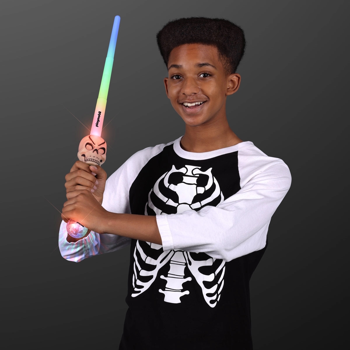 Light Up Holiday Expandable Sword Toys 12