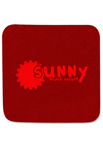 4 inch Squared Foam Coasters 40