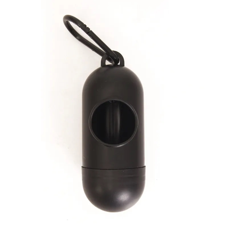 Dog Poop Dispenser Pet Waste Disposal Bag-Capsule Shaped 4