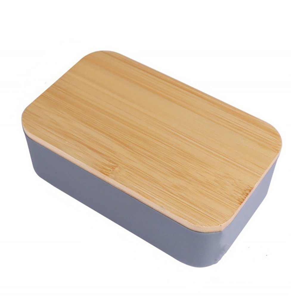 Wheat Straw Bento Box Set 2