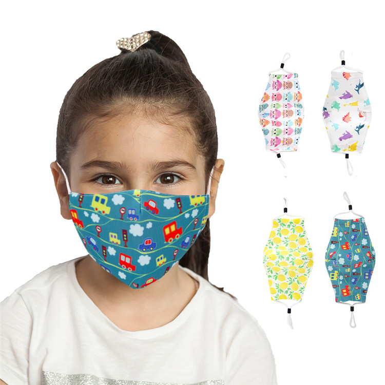 Kids Antimicrobial Cooling Face Mask 6