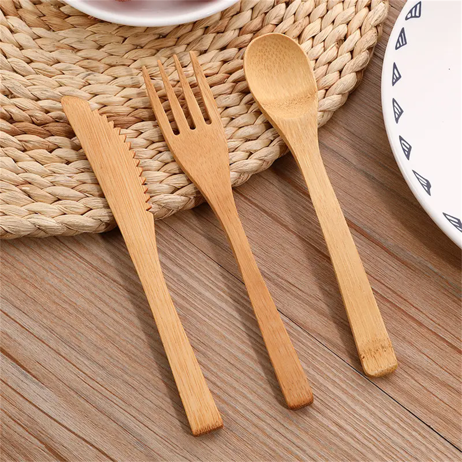 Bamboo Dinnerware 5