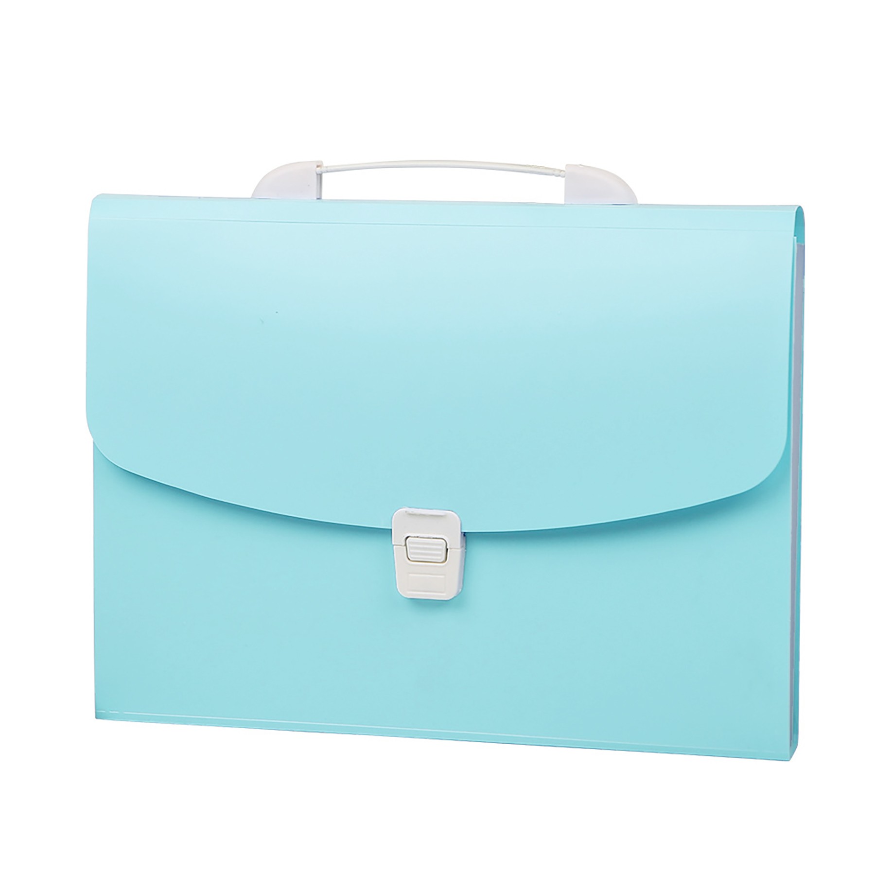 Expanding File Folder Organizer With Handle 10