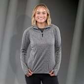 Women's TAZA Knit Quarter Zip 90