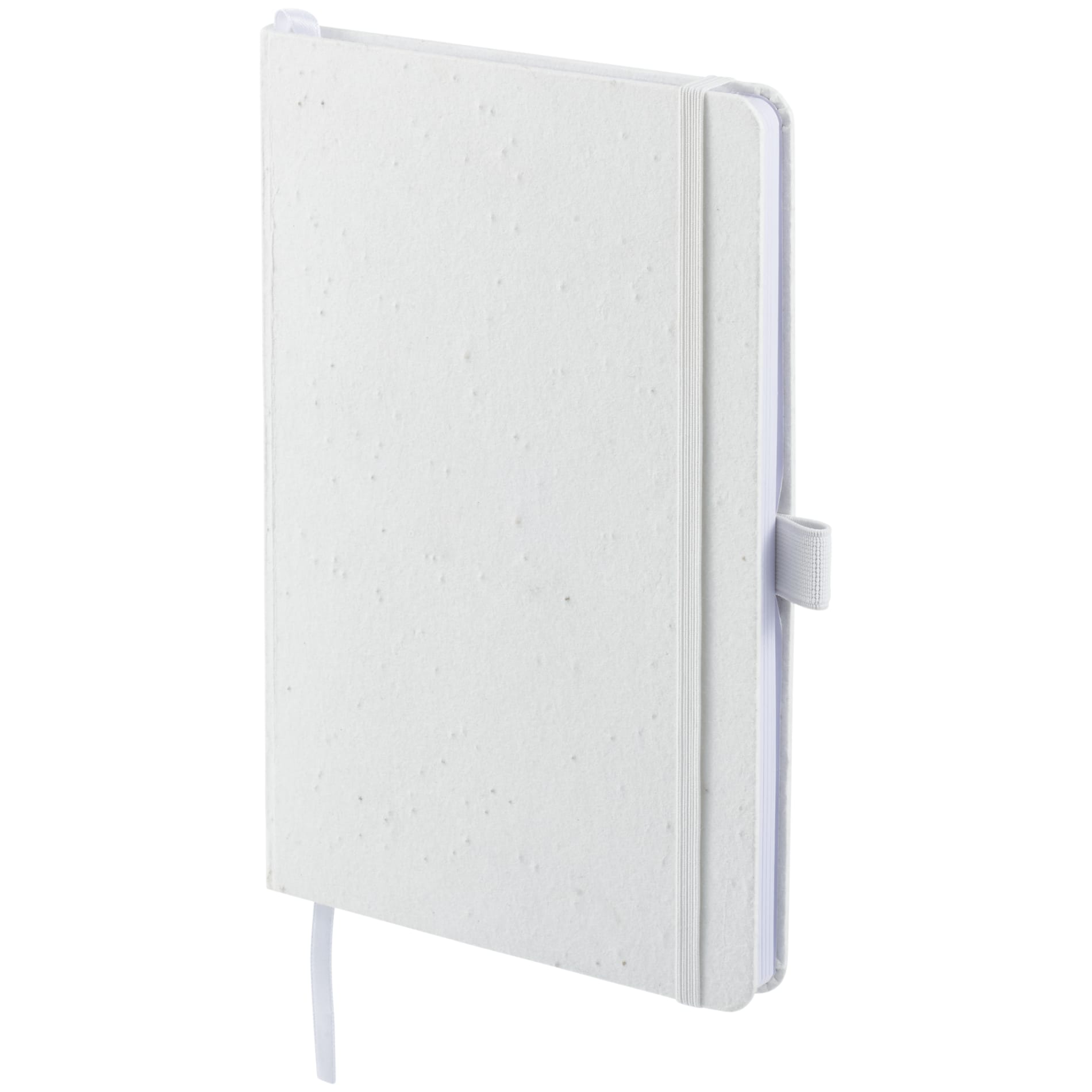 5 5" x 8 5" FSC Recycled Seed Paper Bound Journal