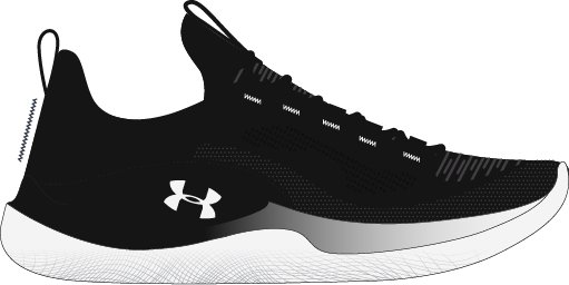 UA Flow Dynamic Women's Training Shoes 5