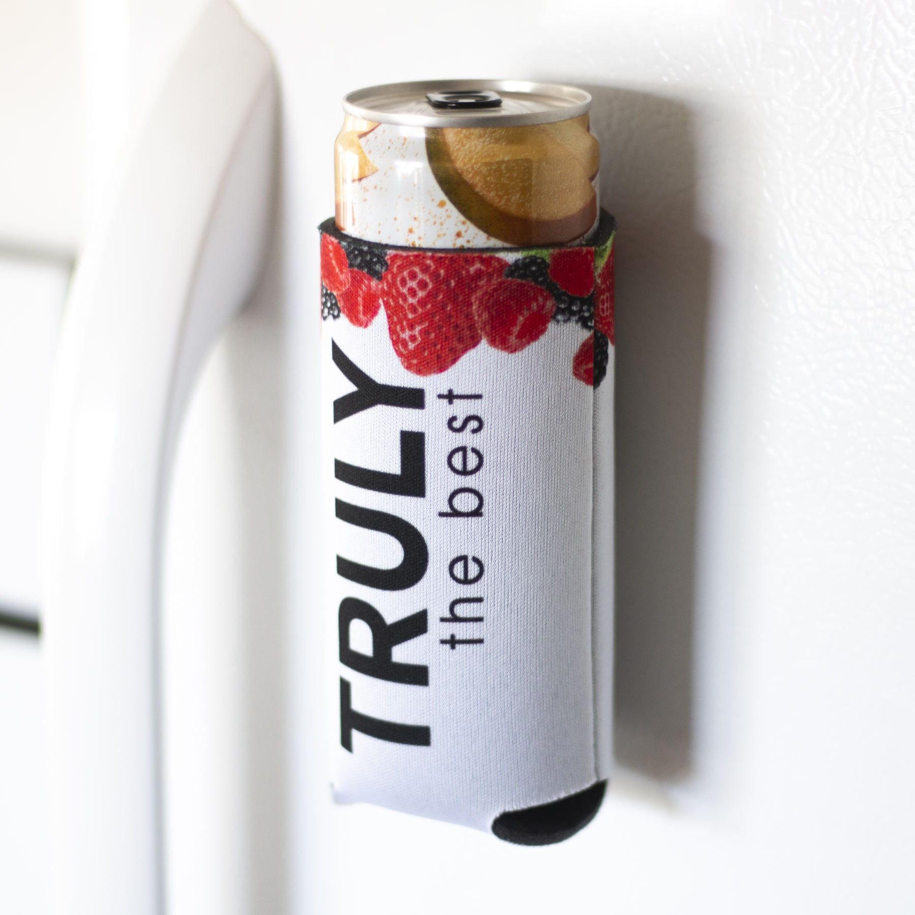 12 Oz. Full-Color Slim Seltzer Magnet can cooler (Patent Pending) 3